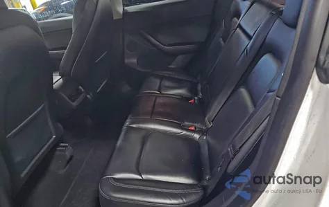 2022 Tesla Model Y from USA, damaged, VIN 7SAYGDEE9NF332623